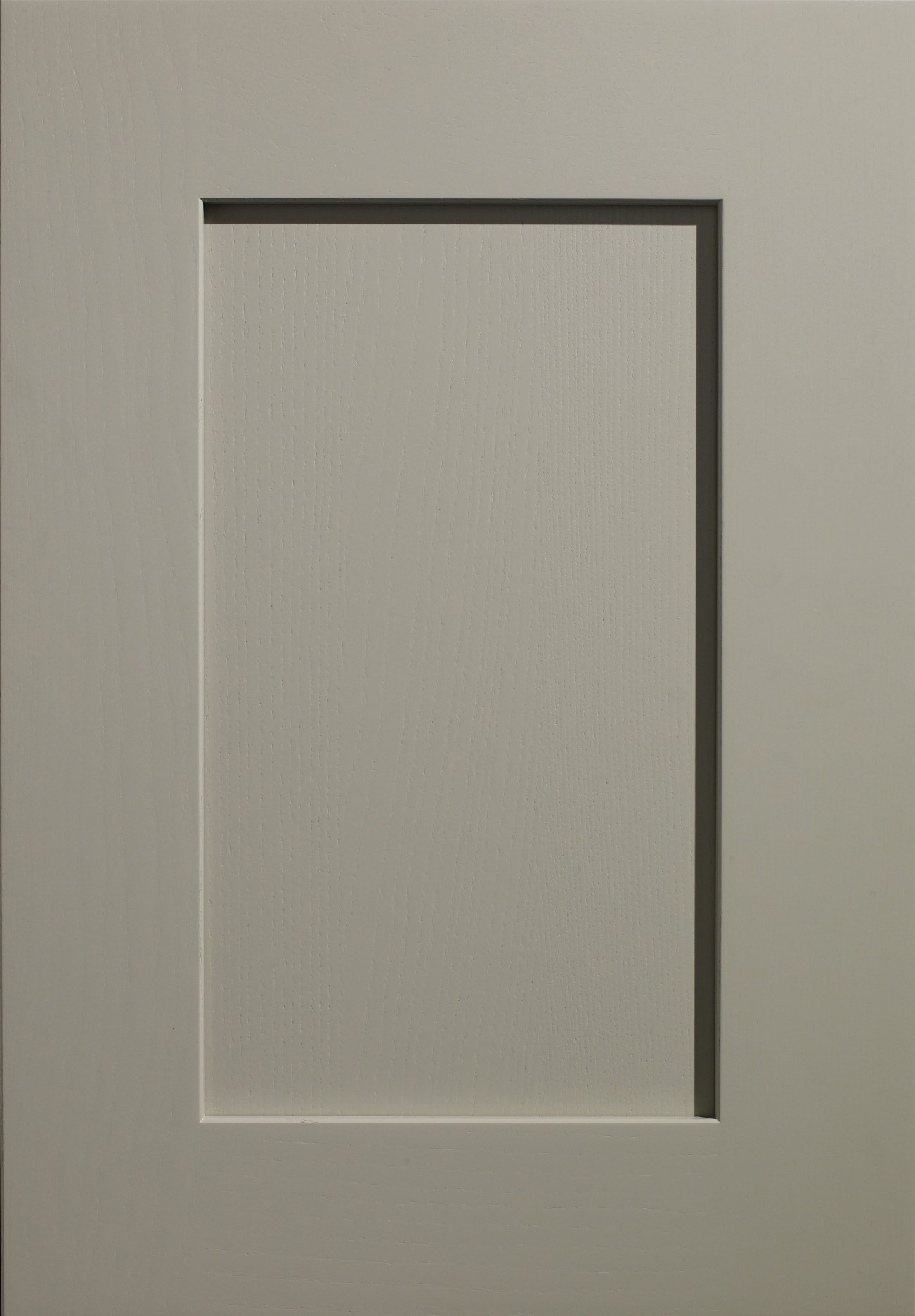 Door Mornington Shaker Stone Shaker Timber veneer Door, 1245mm H