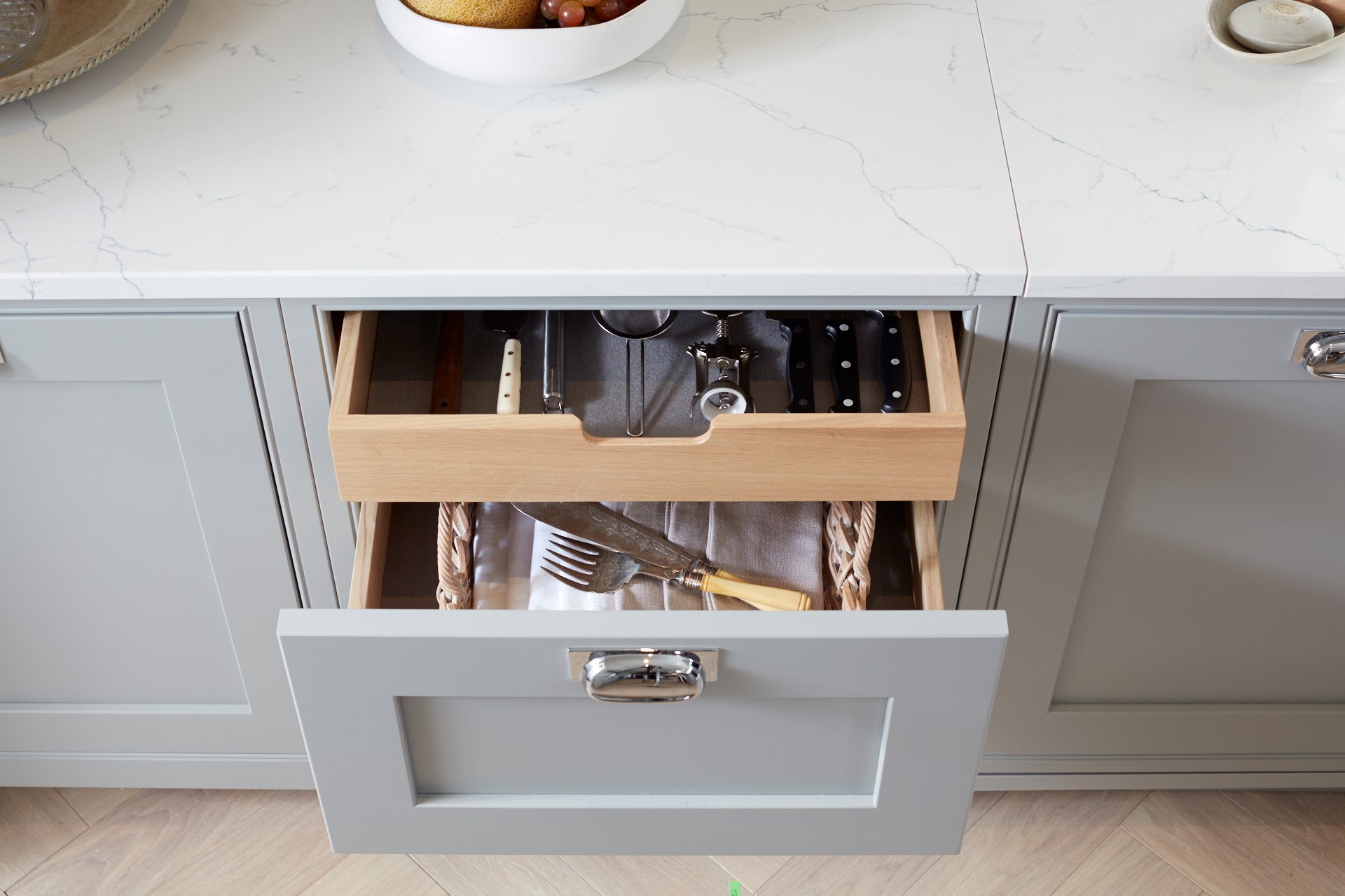 Internal Drawer Box Dovetail Timber Lay On Internal Drawer Box H